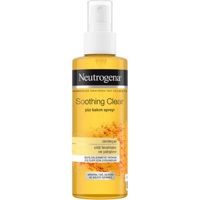Neutrogena Soothing Clear Yüz Bakım Spreyi 125Ml