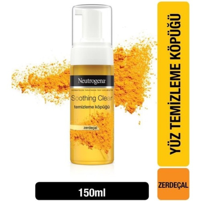Neutrogena Soothing Clear Yüz Temizleme Köpüğü 150Ml