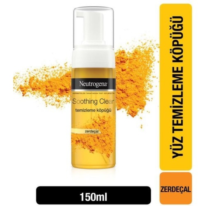 Neutrogena Soothing Clear Yüz Temizleme Köpüğü 150Ml