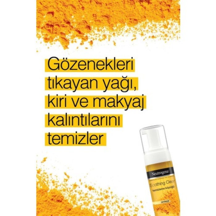 Neutrogena Soothing Clear Yüz Temizleme Köpüğü 150Ml