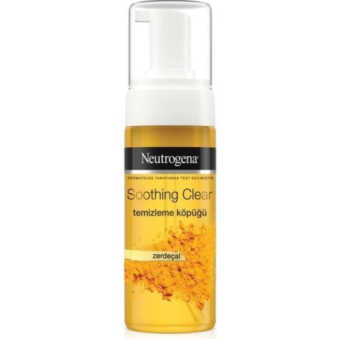 Neutrogena Soothing Clear Yüz Temizleme Köpüğü 150Ml
