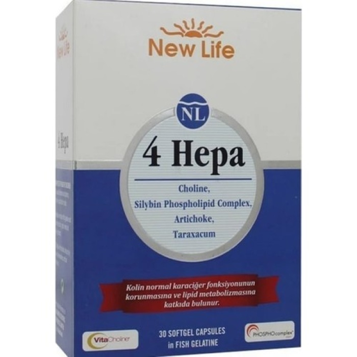 New Lıfe 4 Hepa 30 Kapsul