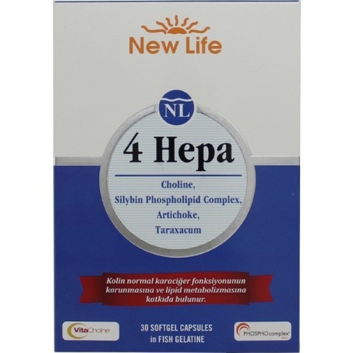 New Lıfe 4 Hepa 30 Kapsul