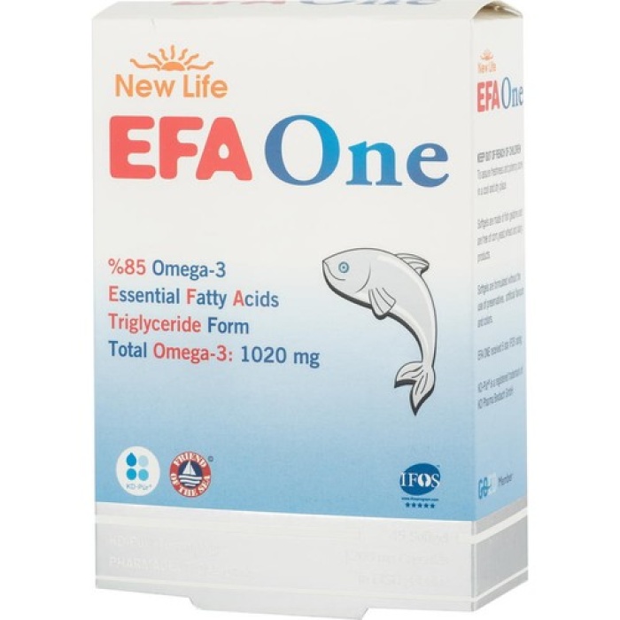 New Lıfe Efa One 45 Kapsul