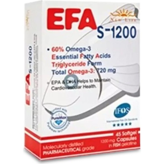 New Lıfe Efa S-1200 45 Kapsul