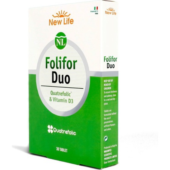 New Life Folifor Duo 30 Tablet