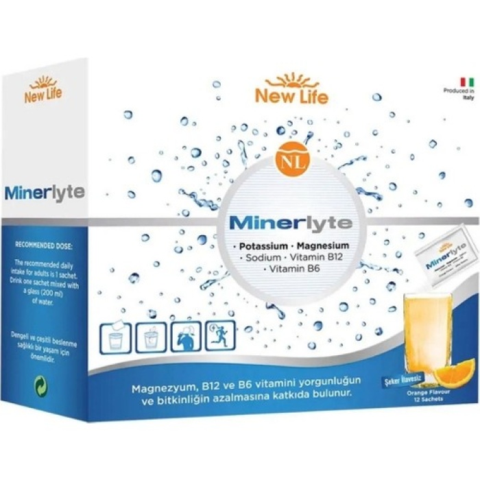 New Life Minerlyte 12 Saşe