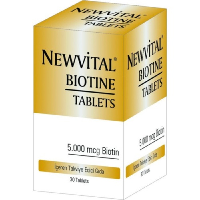 Newvıtal Bıotın 60 Tablet
