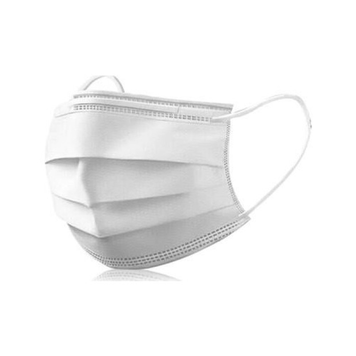 Maske Beyaz 50 Li Filtreli 3 Katli Nımo