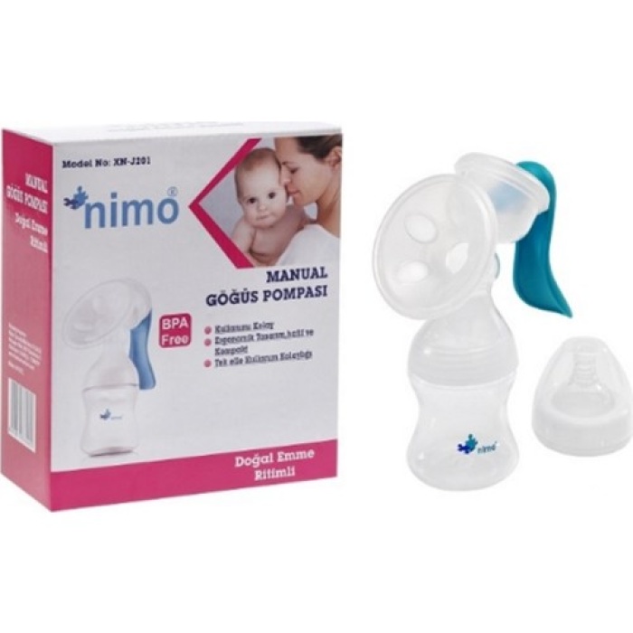Nımo Xn-J201 Göğüs Pompası Manuel