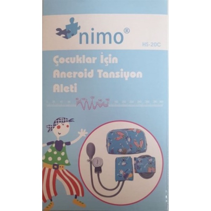 Tansıyon Aletı Aneroıd Cocuk Hs-20C (Nımo)