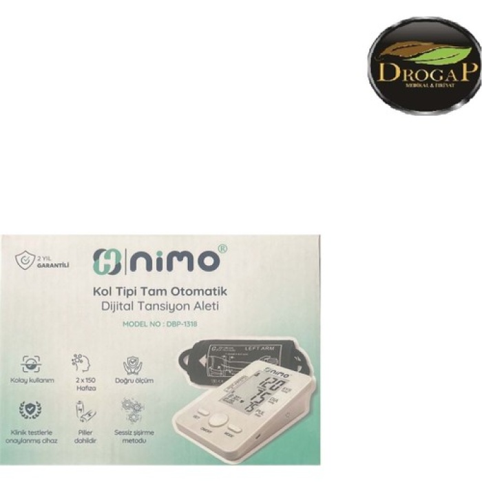 Tansıyon Aletı Dıjıtal Koldan Olcer Dbp-1318 Turkce Kon.(Nımo)