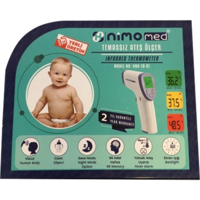 Derece Kızılotelı Alından Olcer Hnk-Tb-01 Nımo