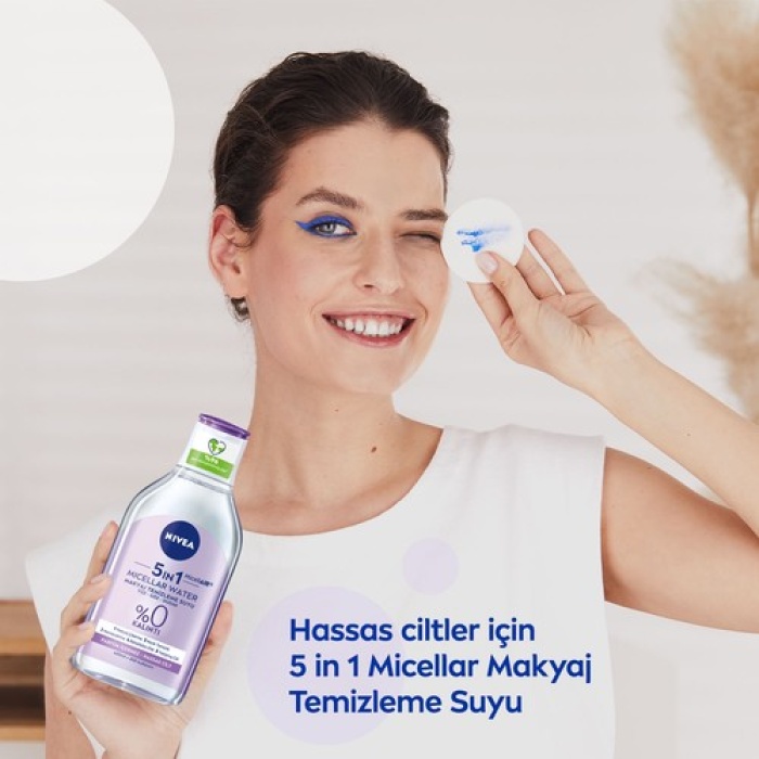 Nıvea Bb Clean Temizleme Suyu Hassas 400Ml