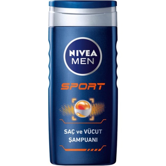 Nıvea Duş Jeli Sport Erkek 500Ml
