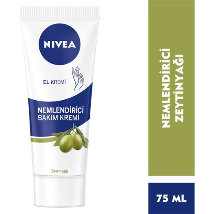 Nıvea El Kremi Zeytinyağlı 75Ml