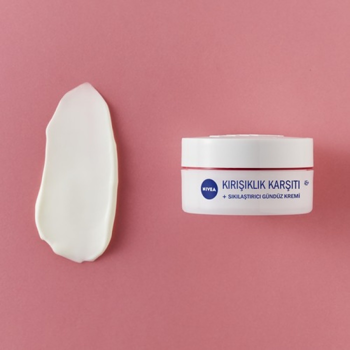 Nıvea Face Cream Kırışıklık Karşıtı +Sıkılaştırıcı Yaş 45 50 Ml