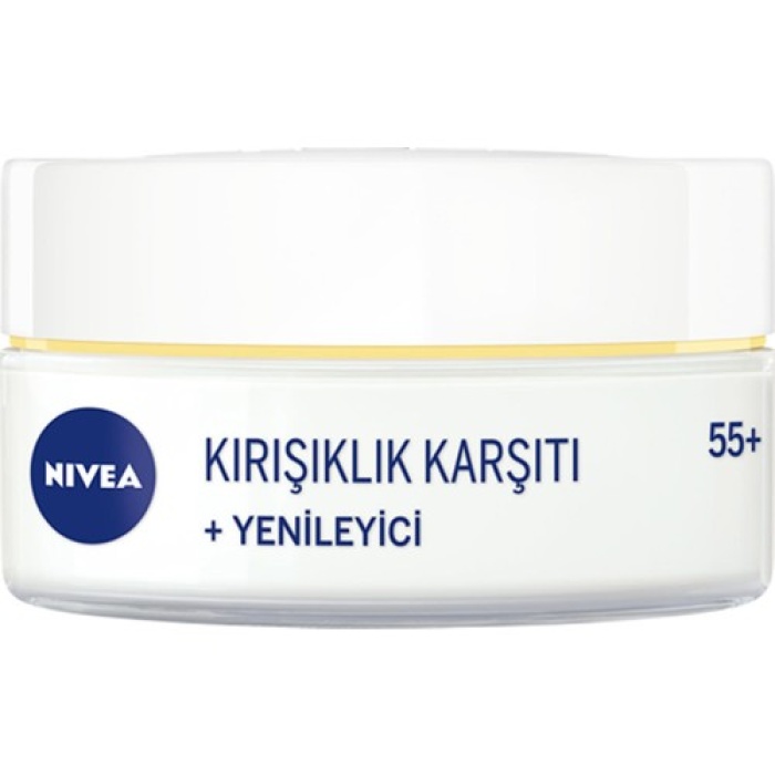 Nıvea Face Cream Kırışıklık Karşıtı +Yenileyici Yaş 55 50 Ml.