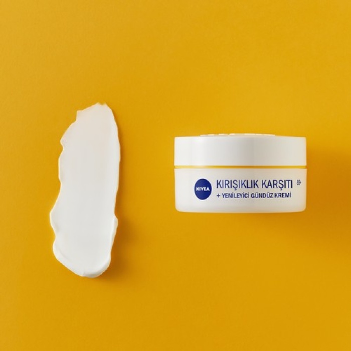 Nıvea Face Cream Kırışıklık Karşıtı +Yenileyici Yaş 55 50 Ml.