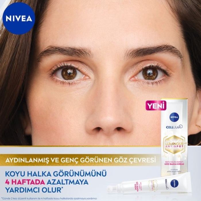 Nıvea Pürüzsüzleştirici El&Tırnak Bakım Kremi 75Ml