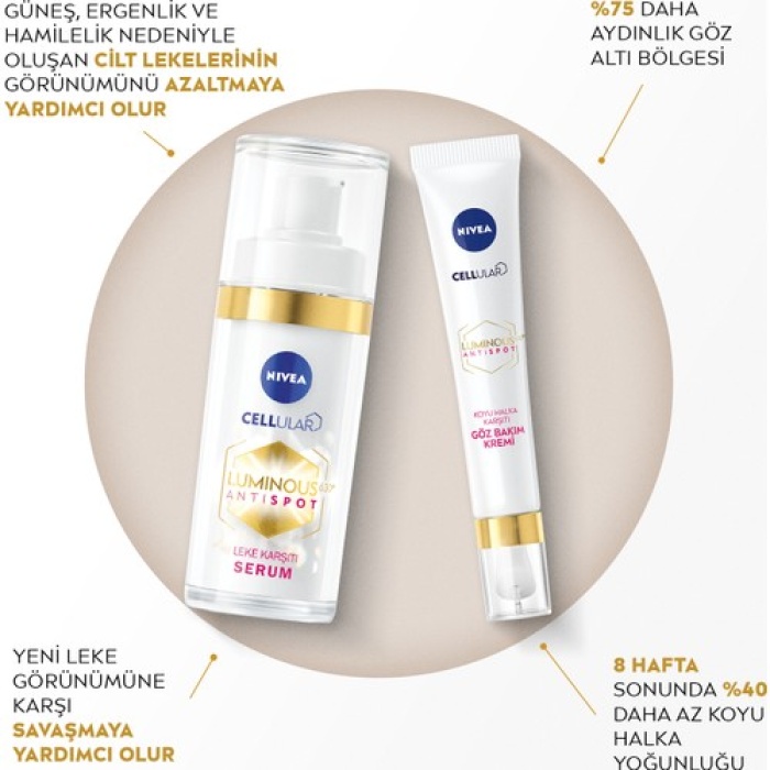 Nıvea Pürüzsüzleştirici El&Tırnak Bakım Kremi 75Ml