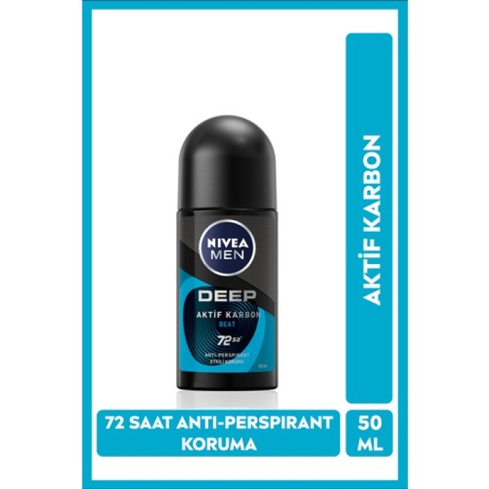 Nıvea Roll-On Erk Deep Beat 50Ml