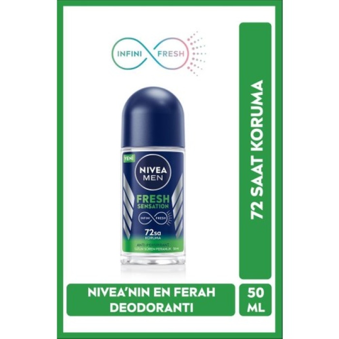 Nıvea Roll-On Erk Fresh Sensatıon 50Ml