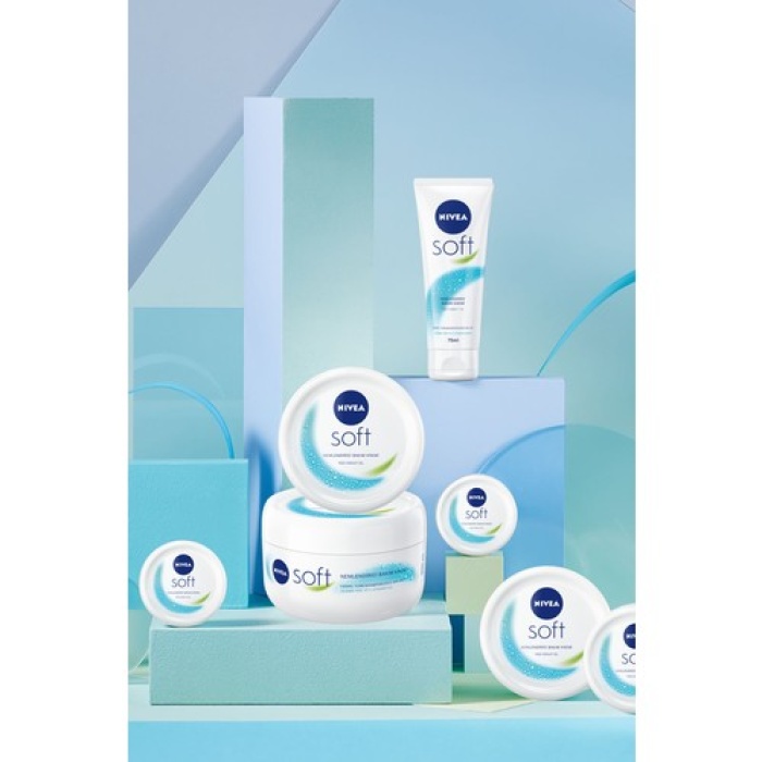 Nıvea Soft Krem Kavanoz 200Ml
