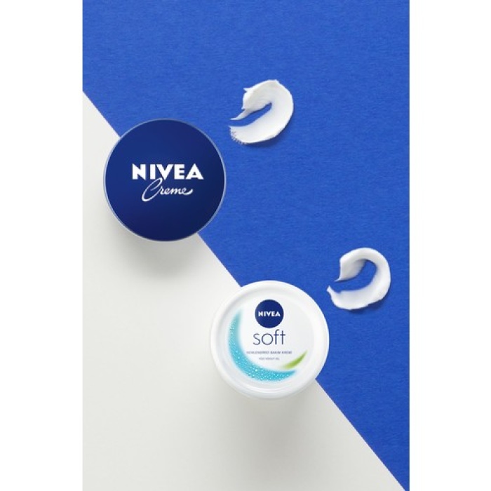 Nıvea Soft Krem Kavanoz 200Ml