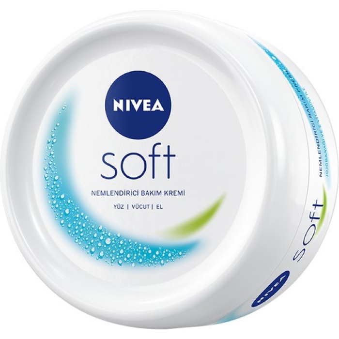 Nıvea Soft Krem Kavanoz 300Ml