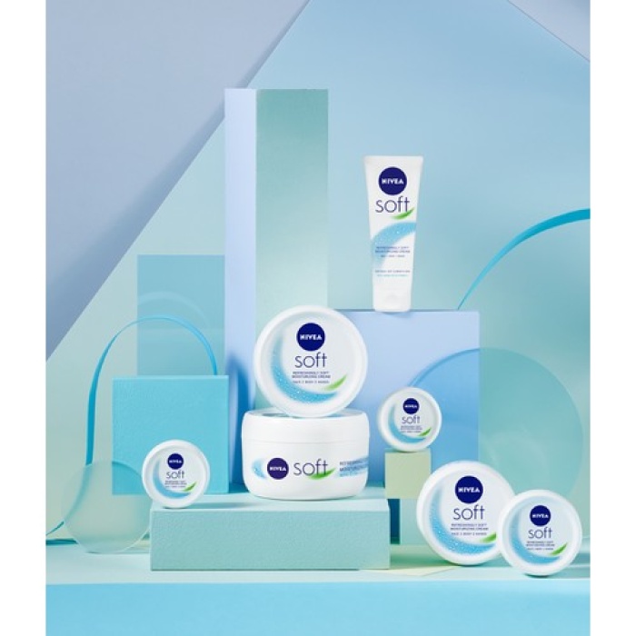 Nıvea Soft Krem Kavanoz 300Ml