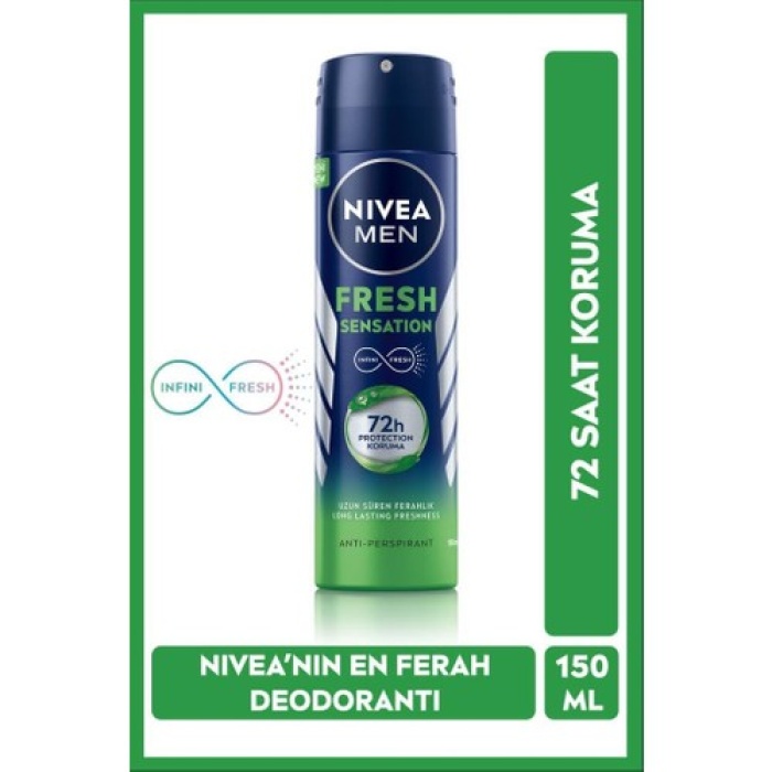 Nıvea Sprey Erk Fresh Sensatıon 150Ml