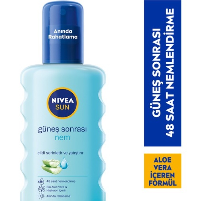 Nıvea Sun After Sprey Nemlendirici 200Ml