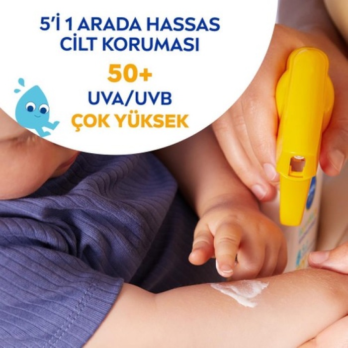 Nıvea Sun Baby Sprey Hassas Spf50+ 270Ml Tetikli