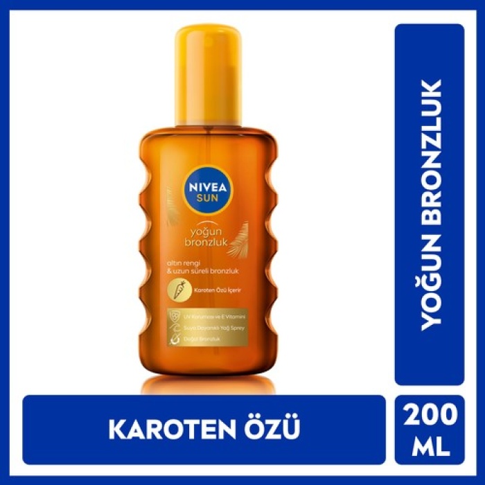 Nıvea Sun Carotene Yağ Sprey 200Ml