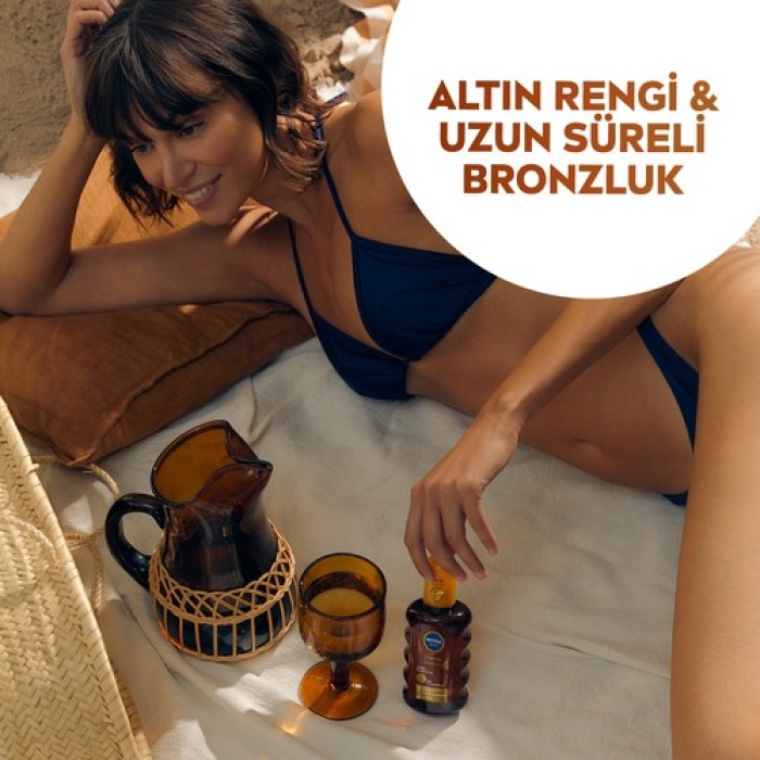 Nıvea Sun Carotene Yağ Sprey 200Ml