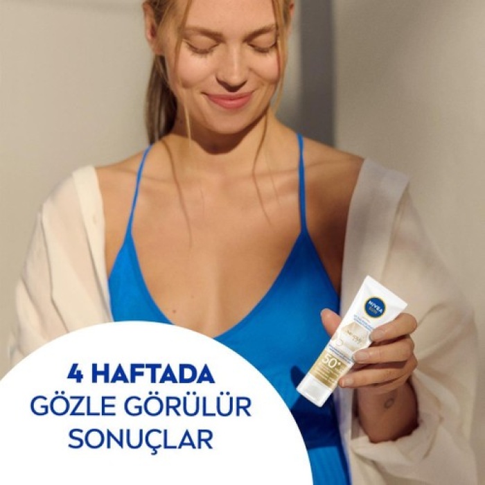 Nıvea Sun Yüz Kremi Lumınuous630 Leke Karşıtı Spf50 50Ml