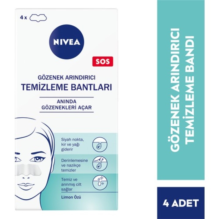 Nıvea T Bölgesi Burun Bandı