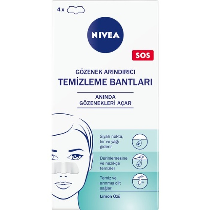 Nıvea T Bölgesi Burun Bandı