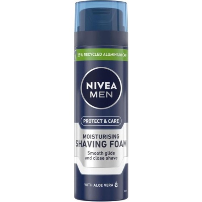 Nıvea Tıraş Köpüğü Protect&Care 200Ml
