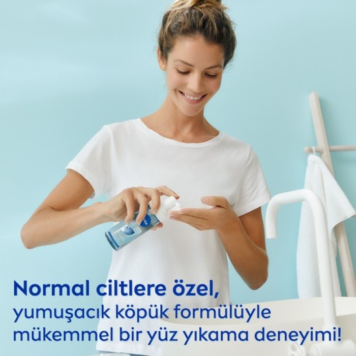 Nıvea Yüz Temizleme Köpüğü Normal / Kuru Canlandırıcı 150Ml