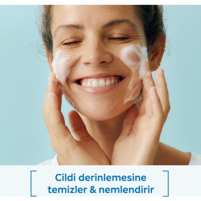Nıvea Yüz Temizleme Köpüğü Normal / Kuru Canlandırıcı 150Ml
