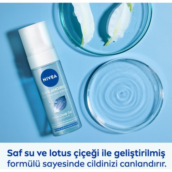 Nıvea Yüz Temizleme Köpüğü Normal / Kuru Canlandırıcı 150Ml