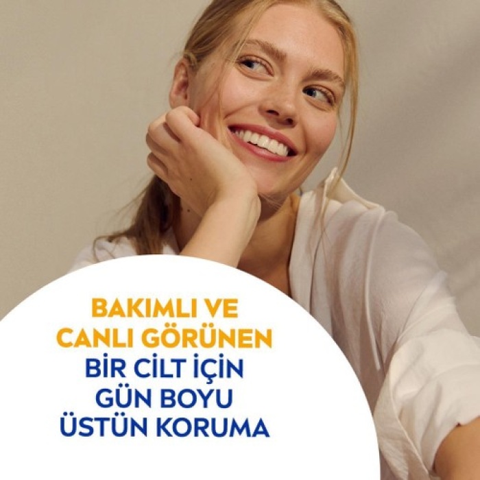 Nivea Sun Hafif Dokulu Güneş Koruyucu Yüz Kremi 40 Ml