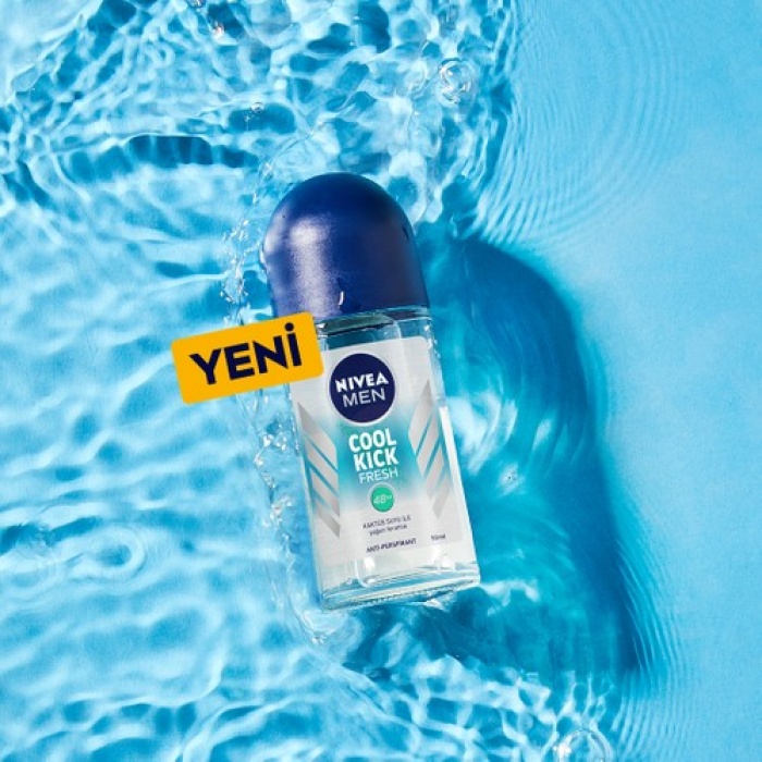 Nıvea Roll-On Bay Cool Kick Fresh 50Ml