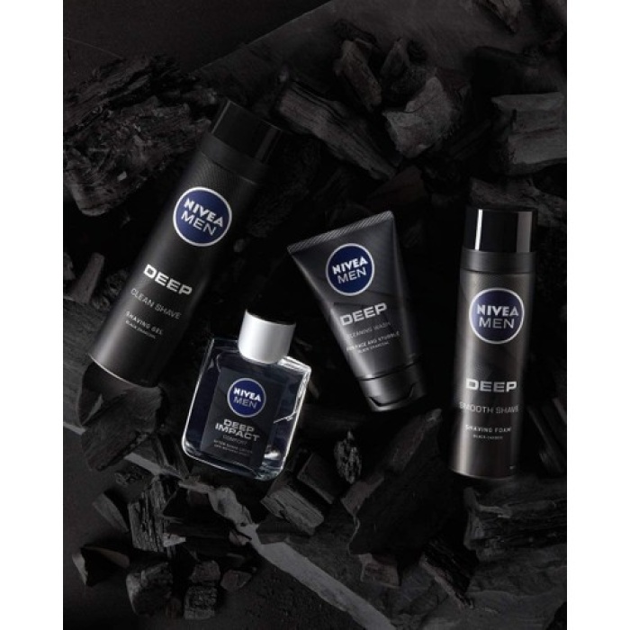 Nivea For Men Deep Dimension Yüz Temizleme Jeli 100 Ml