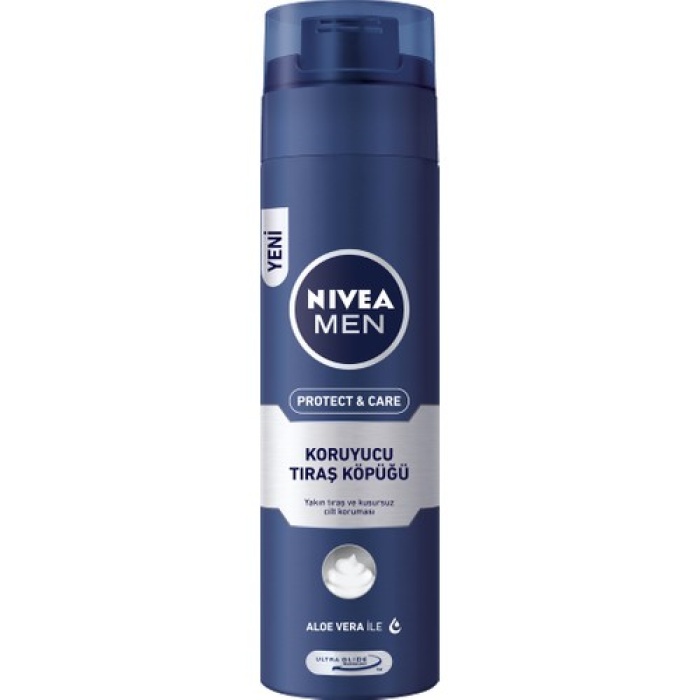 Nivea Tıraş Köpüğü Nemlendirici 200 Ml