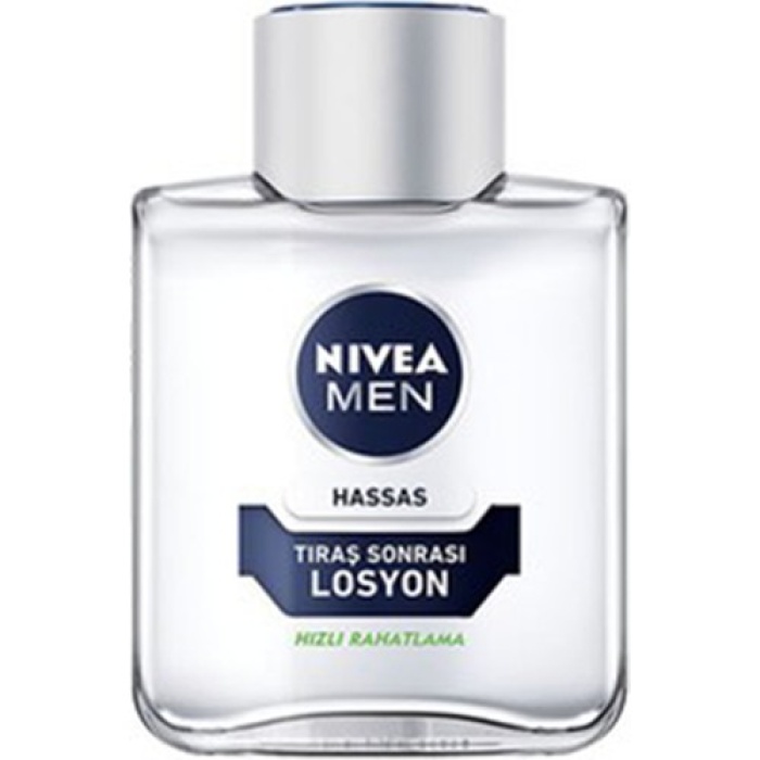Nivea Tıraş Sonrası Losyonu Hassas Ciltler İçin 100 Ml