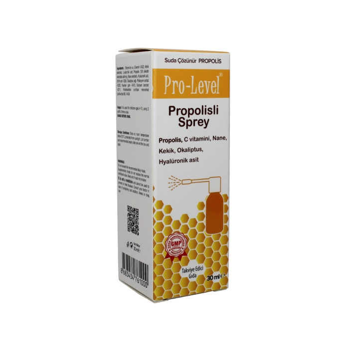 Pro-Level Bogaz Spreyı