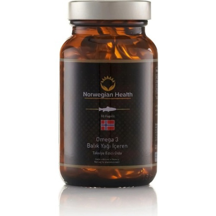 Norwegıan Health Omega-3 1000 Mg 60 Kaps